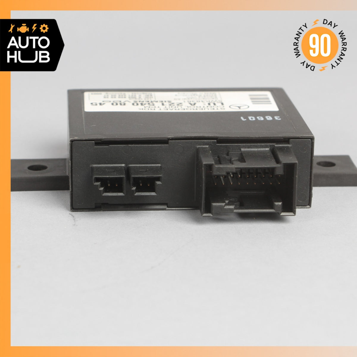 07-14 Mercedes W221 S600 CL550 Tire Pressure Monitor Module 2215408045 OEM - photo 3