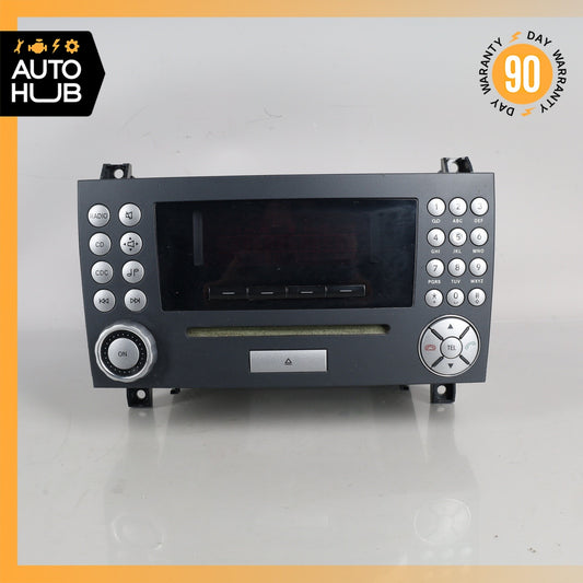 05-08 Mercedes R171 SLK350 SLK280 Head Unit Radio AM/FM CD Player 1718200186 OEM - photo 1
