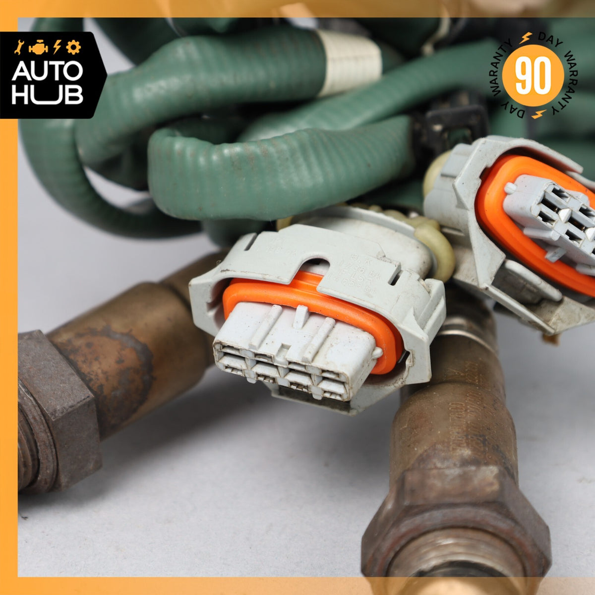 2012 Porsche Panamera 970 Hybrid Rear Oxygen O2 Sensor Lambda Set of 2 OEM 89k - photo 4