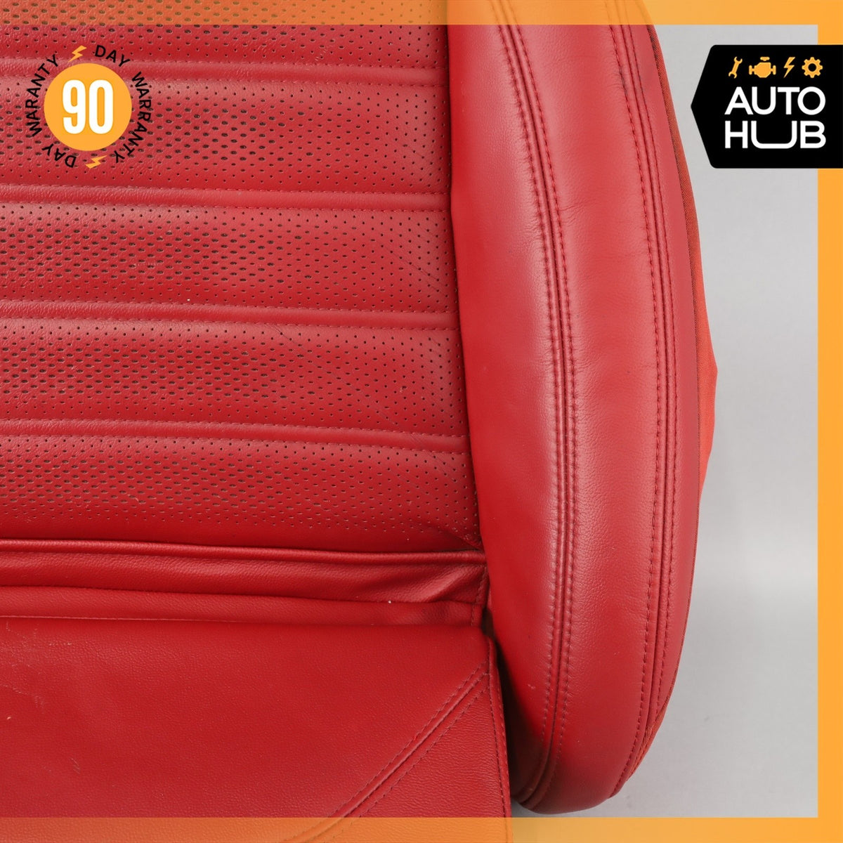17-24 Alfa Romeo 952 Giulia Sport Front Right Side Lower Seat Cushion Red OEM - photo 4