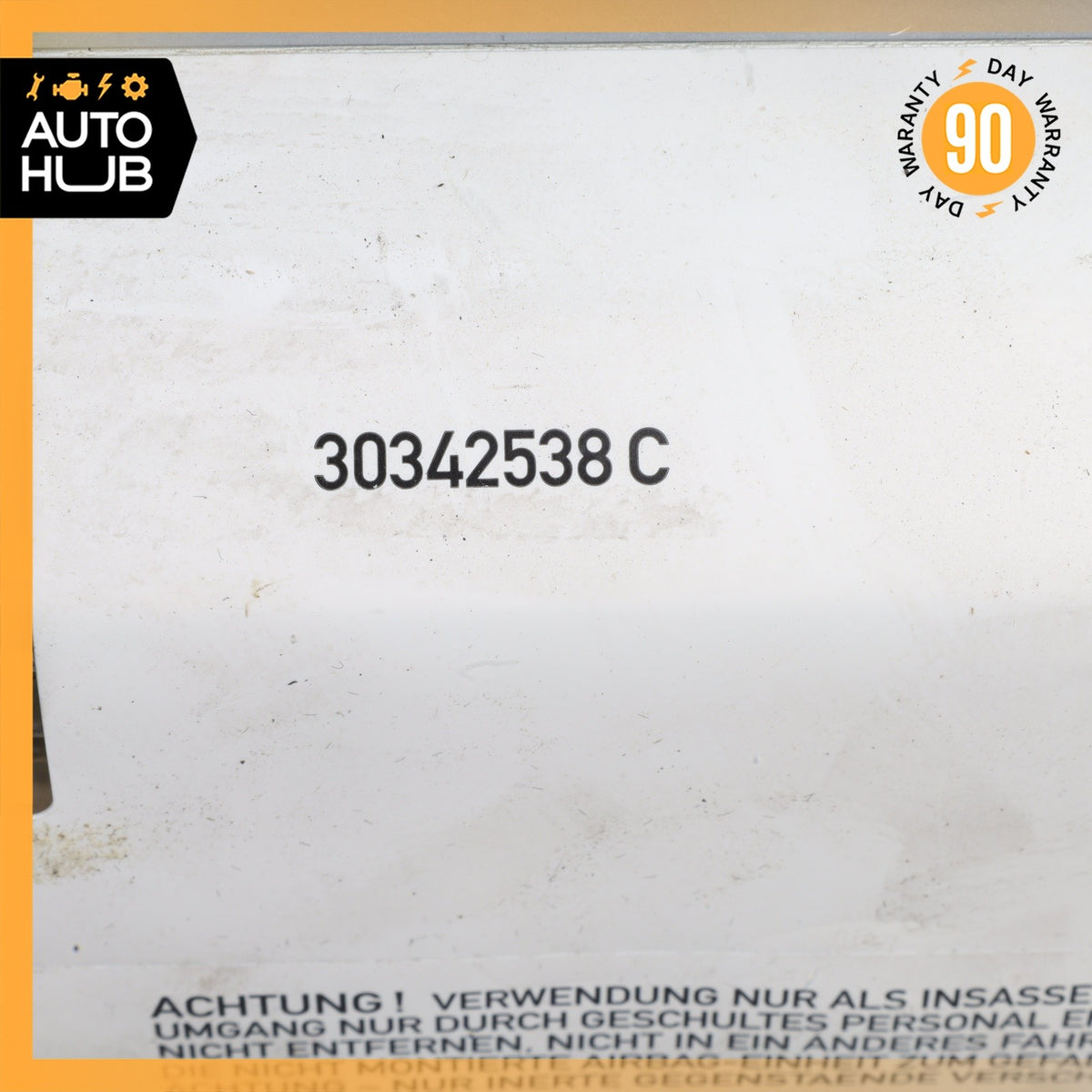 06-13 Mercedes X164 GL450 ML450 Front Right Dash Board Dashboard Airbag Air Bag - photo 8