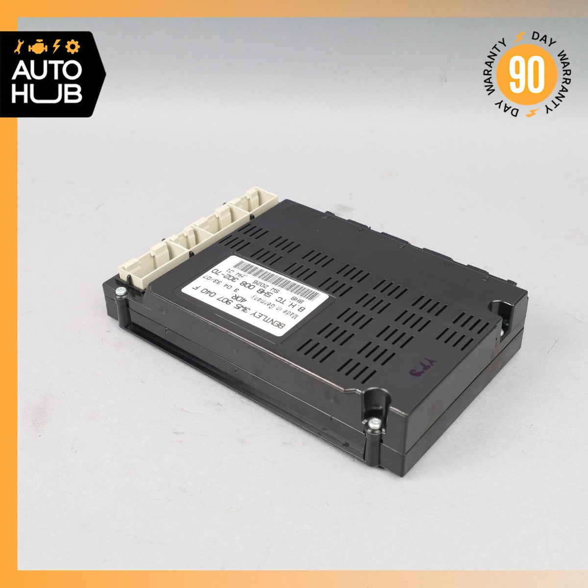 Bentley Continental Flying Spur AC Heater Climate Control Module Unit OEM - photo 7