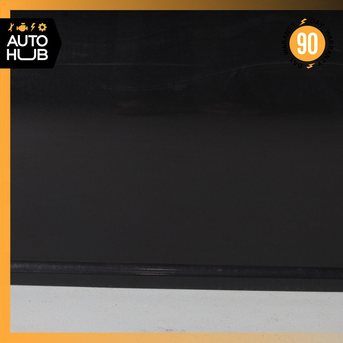 83-91 Bentley Eight / RR Silver Spirit Rear Left Side Door Shell Black OEM 56k - photo 7