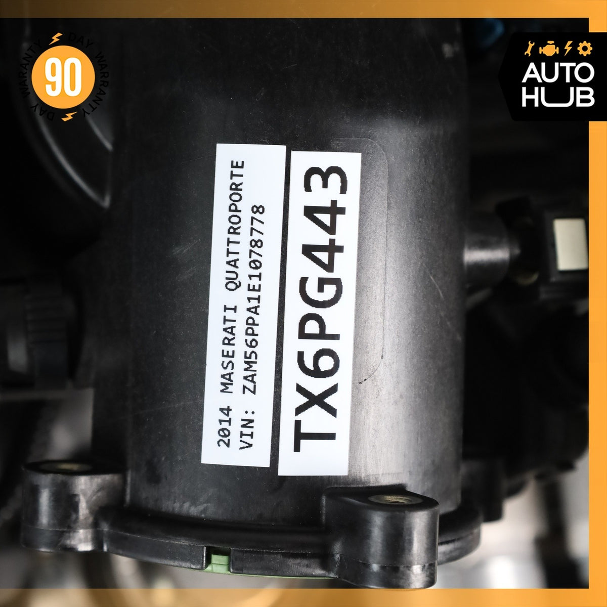 14-20 Maserati Quattroporte M156 GTS F154 3.8L V8 Engine Motor Assembly OEM 90k - photo 24