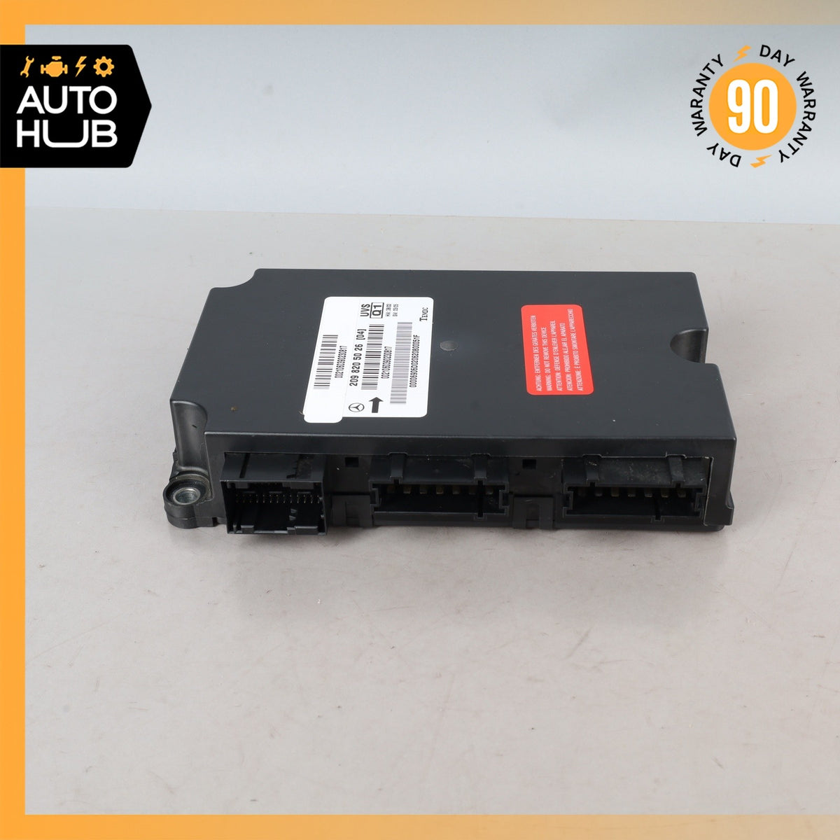03-09 Mercedes W209 CLK350 CLK320 Convertible Top Roof Control Module OEM - photo 3
