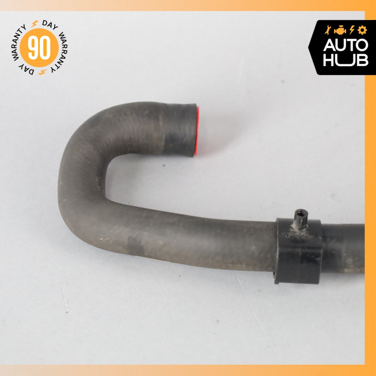 Audi B9 S5 Engine Motor Coolant Line Hose 8W0819337G OEM - photo 2