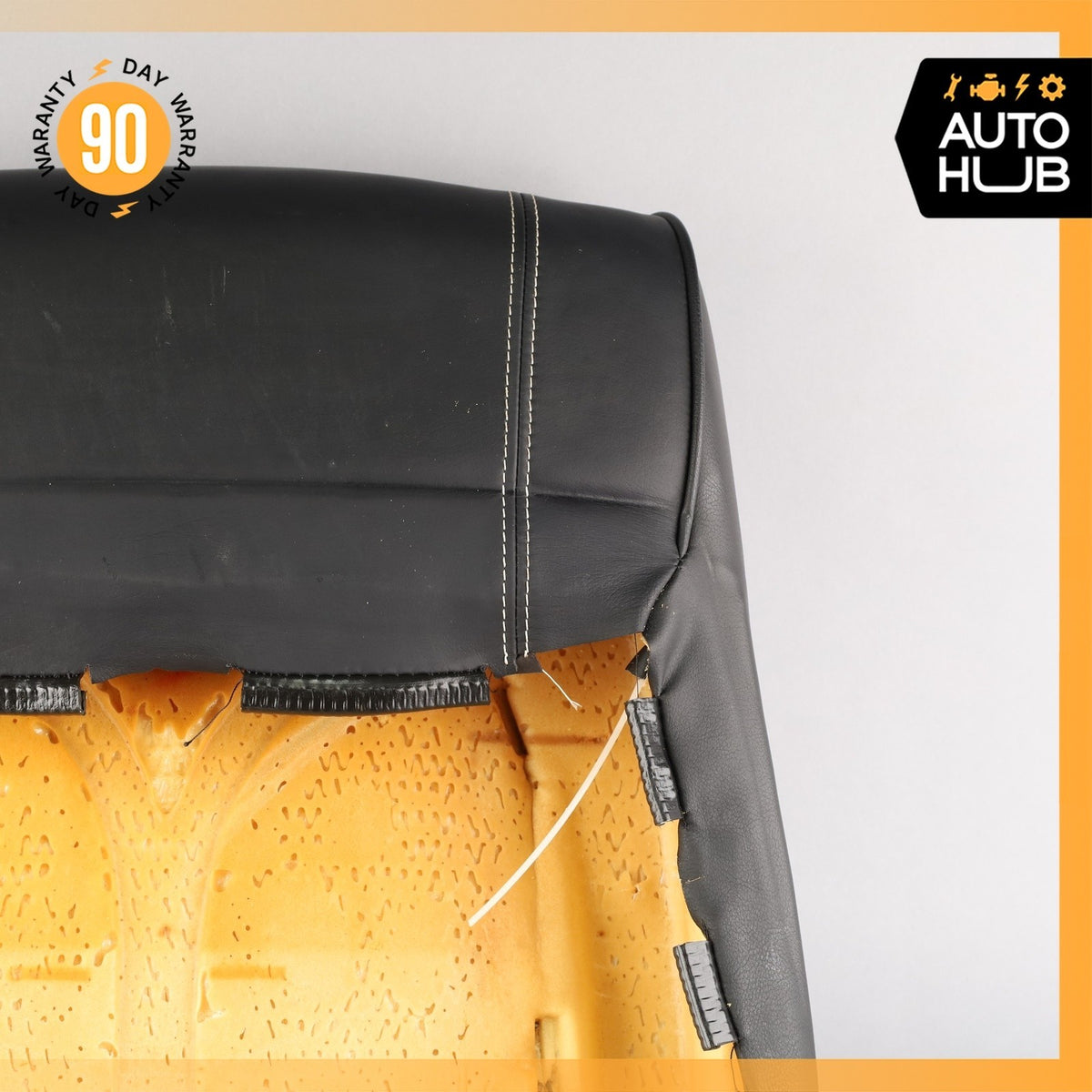 03-08 Maserati Quattroporte M139 Front Left Side Top Upper Seat Cushion OEM 55k - photo 9