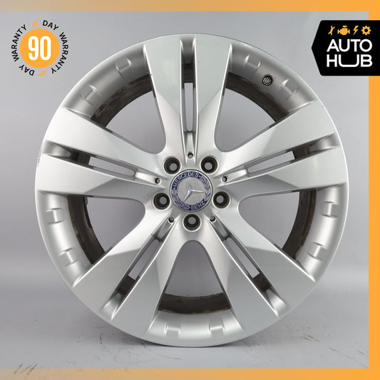 Mercedes X164 GL350 GL450 GL450 8.5 x 20 20" Wheel Rim Silver 1644016002 OEM - photo 1