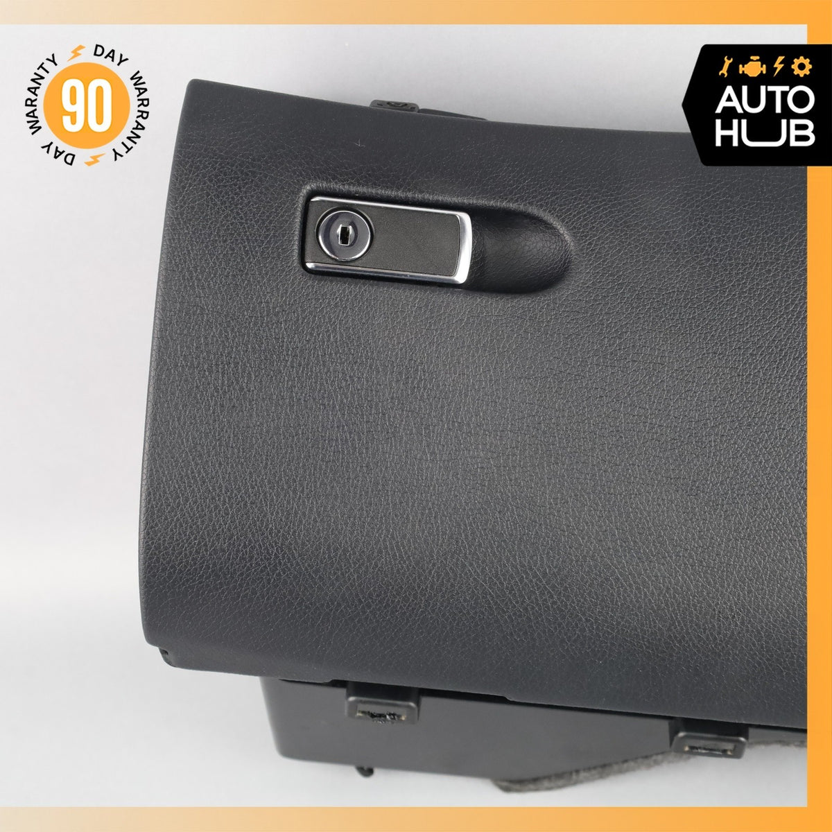 17-20 Mercedes W213 E43 AMG E300 Dash Dashboard Glove Box Compartment Black OEM - photo 5