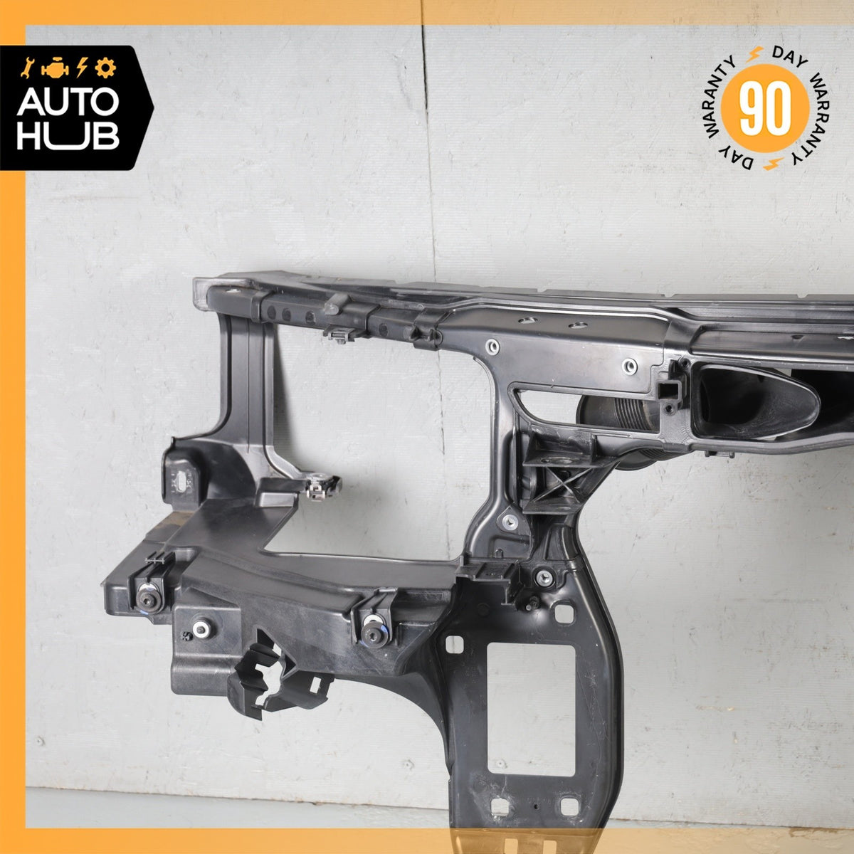 11-18 Audi D4 A8 S8 Front Radiator Core Support Headlight Bracket OEM - photo 5