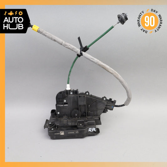 15-21 Mercedes X253 GLC300 C300 Rear Right Side Door Lock Latch Actuator OEM - photo 1