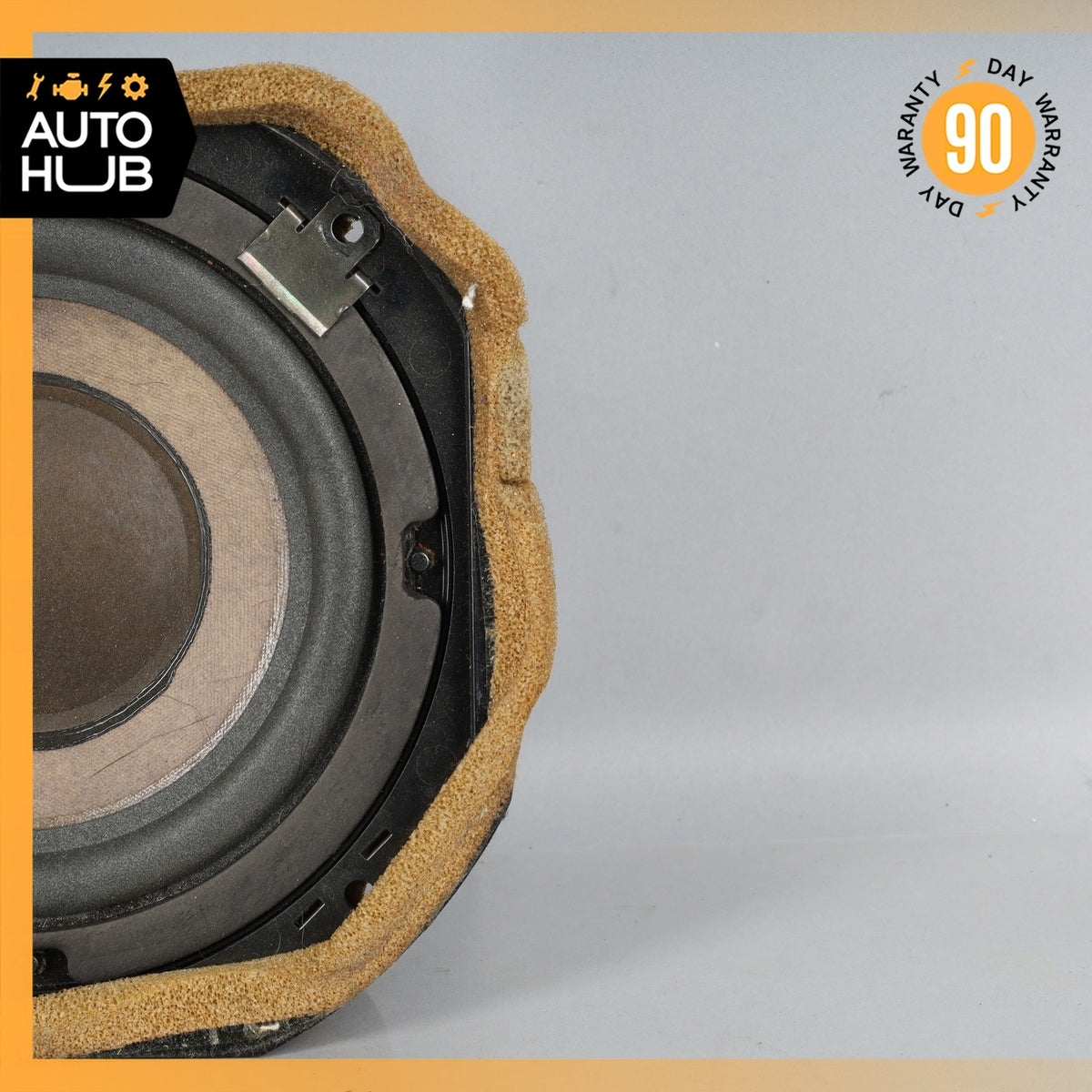 92-99 Mercedes W140 S320 S500 Rear Deck Sound Speaker 1408200202 OEM - photo 4
