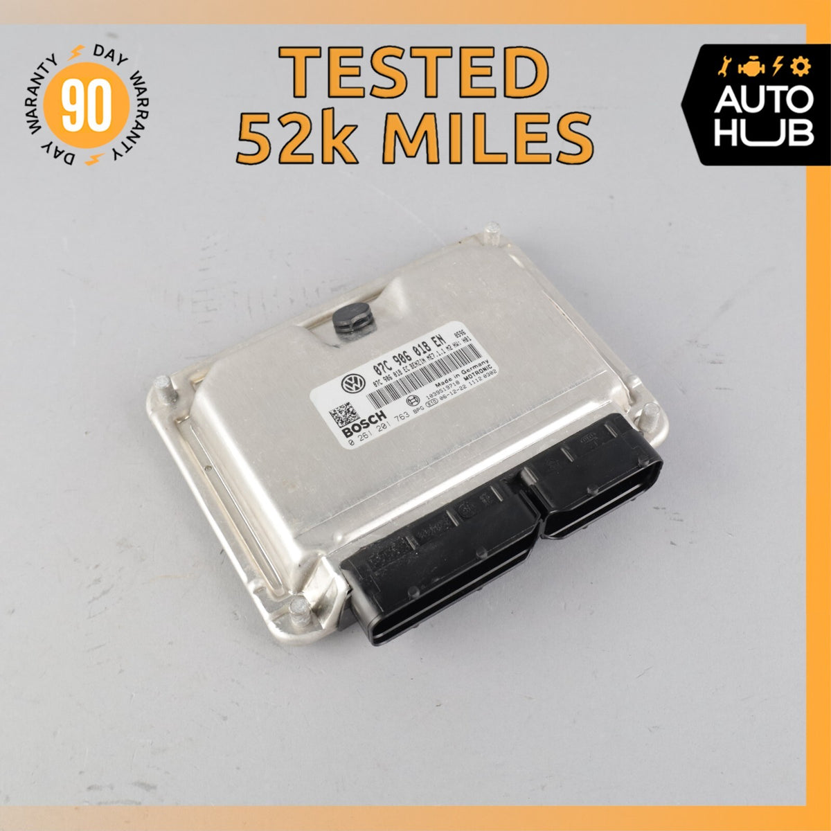 2007 Bentley Continental GTC GT 6.0L W12 Engine Control Module ECU OEM 52k - photo 1
