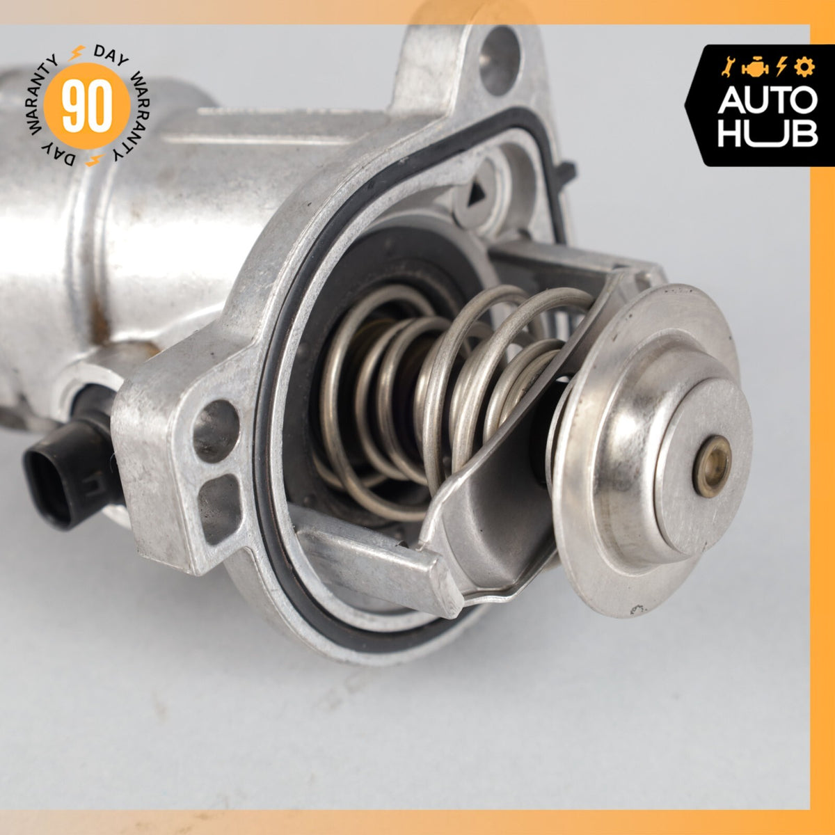 Mercedes W216 CL63 AMG Water Thermostat Housing 1562030475 OEM - photo 8