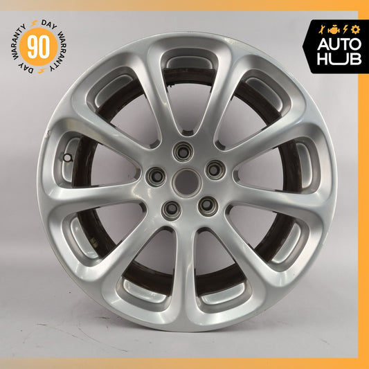 Maserati Quattroporte M139 10.5 x 19 19" Rear Wheel Rim Silver 193841 OEM - photo 1