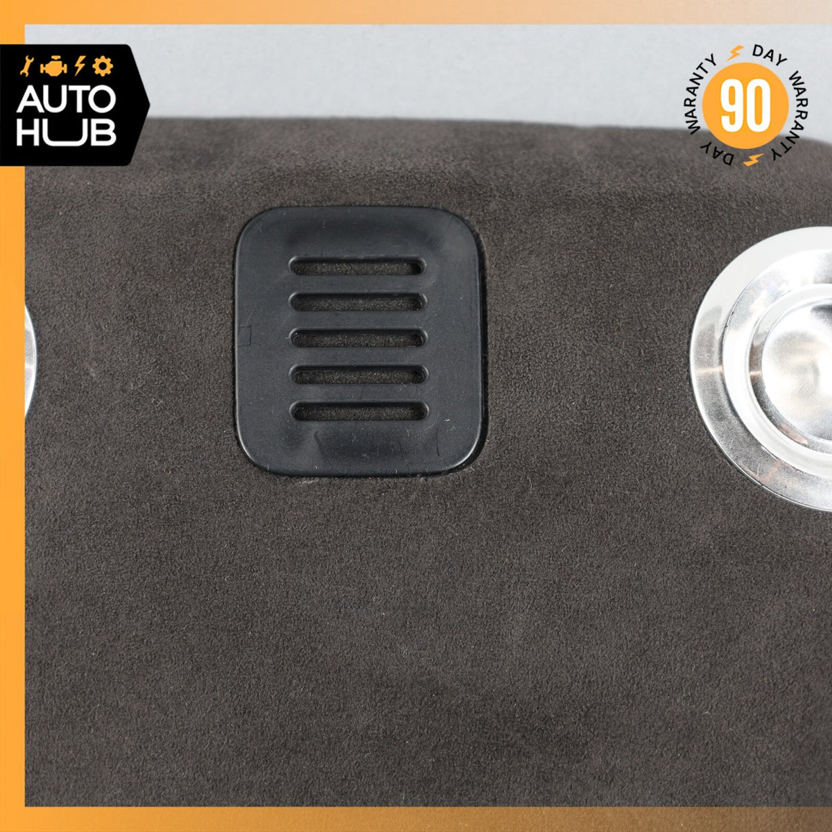 09-14 Aston Martin DB9 Vantage Interior Overhead Dome Reading Light Suede OEM - photo 4