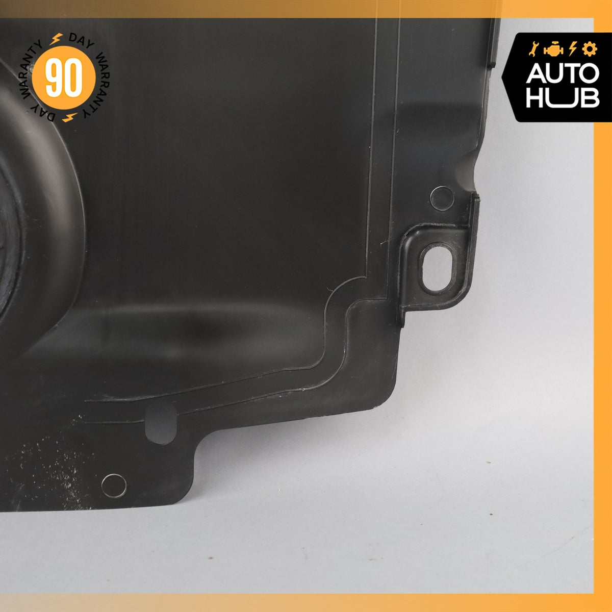Jaguar X152 F-Type Left Side Water Baffle Cowl Engine Cover Panel OEM - photo 9