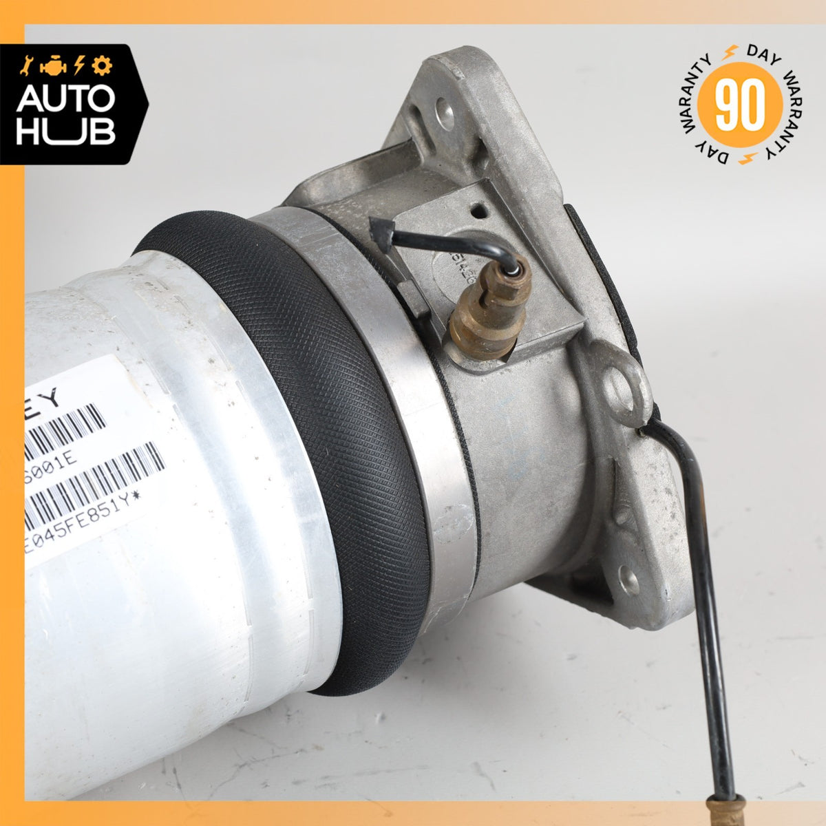 03-10 Bentley Continental GT Speed Rear Left Air Ride Shock 3W0616001E OEM - photo 6