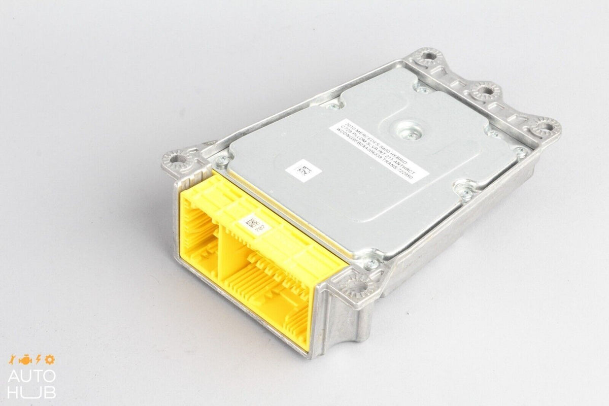 10-13 Mercedes W221 S400 Hybrid Airbag Air Bag Sensor SRS Control Module OEM - photo 6