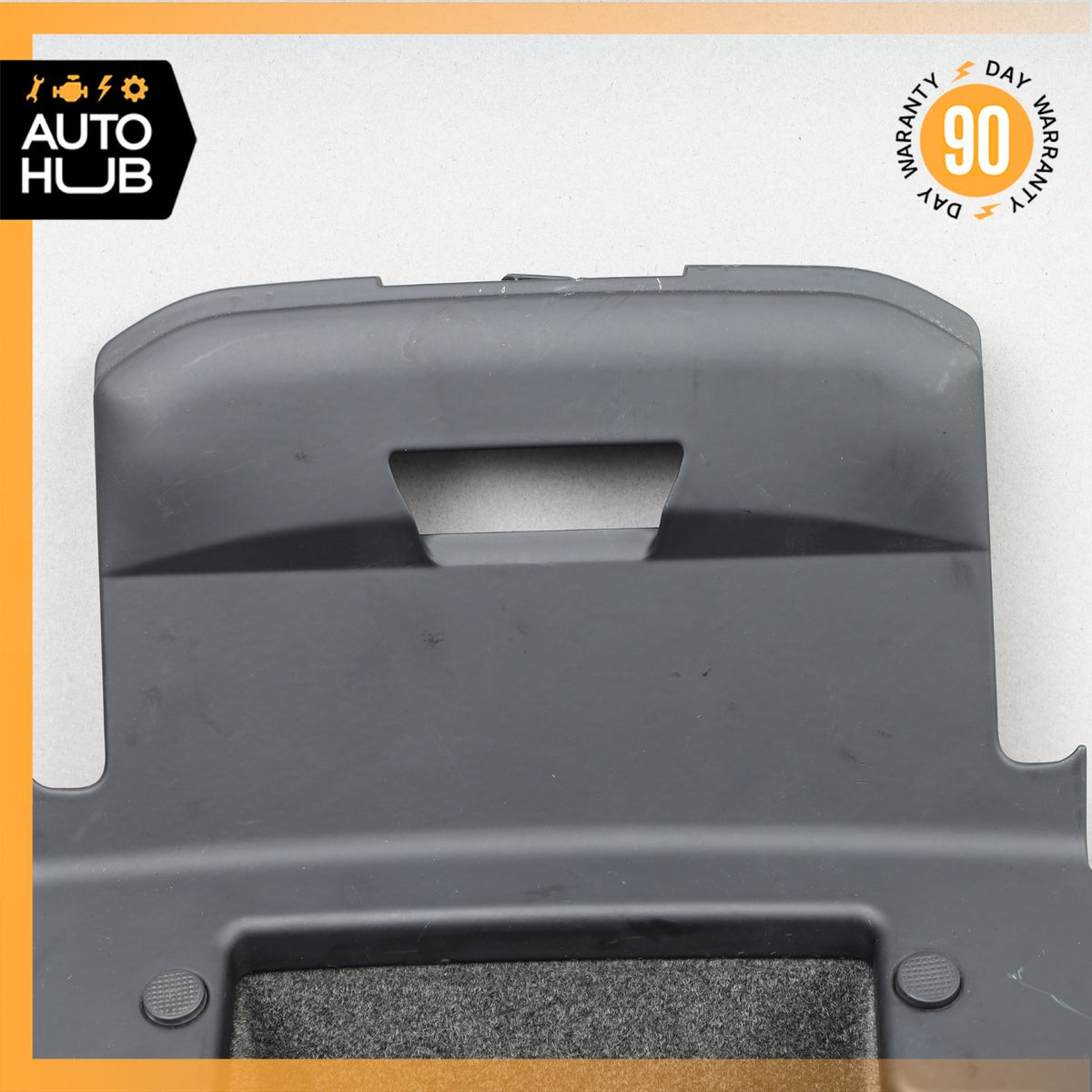 15-16 Porsche Macan 95B Center Console Cupholder Storage Compartment Black OEM - photo 5