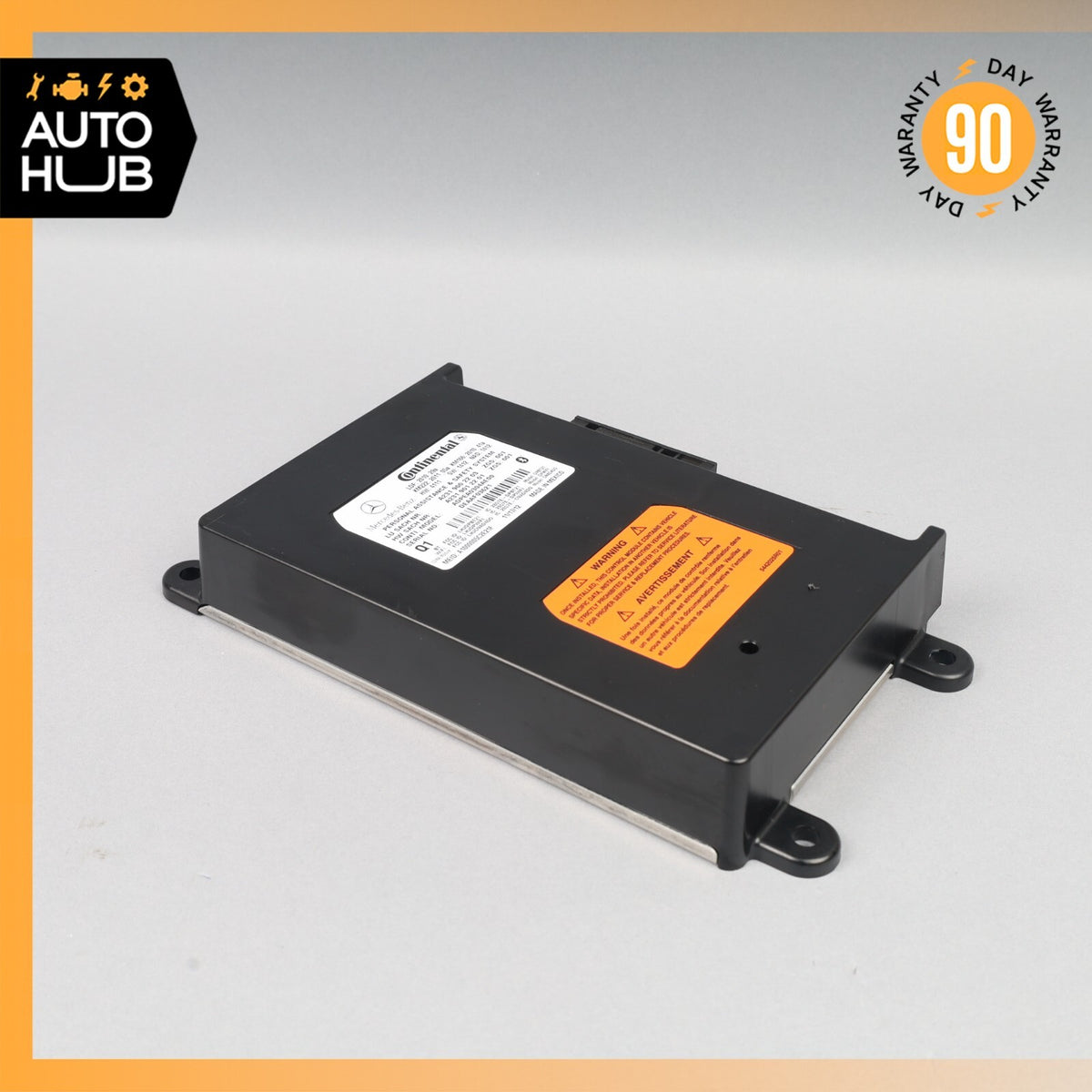 Mercedes W207 E350 GL450 SL550 SLK250 Tele Aid Control Module 2319002203 OEM 79k - photo 5