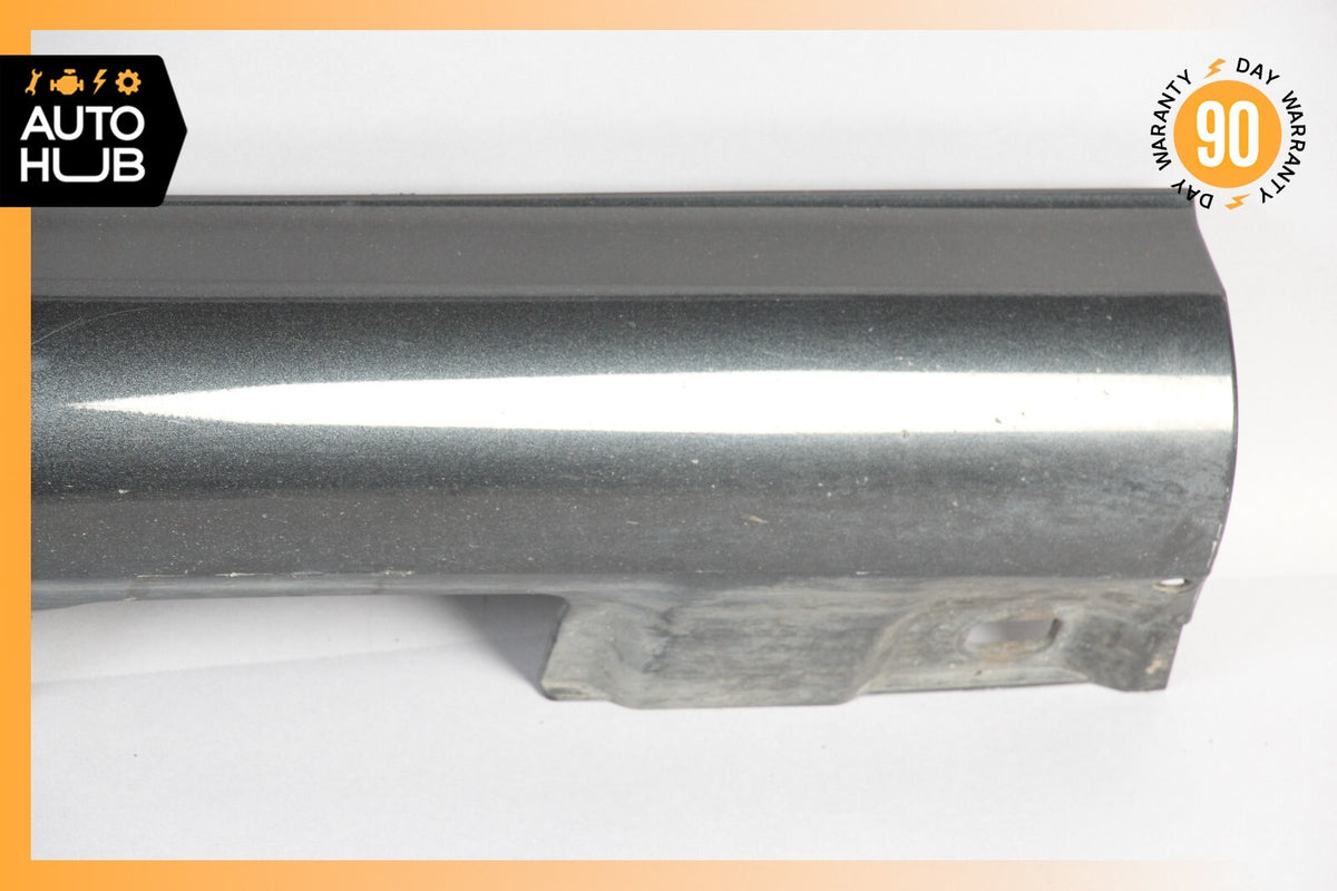12-14 Mercedes W204 C250 C350 Coupe Sport Right Side Skirt Rocker Panel OEM - photo 11