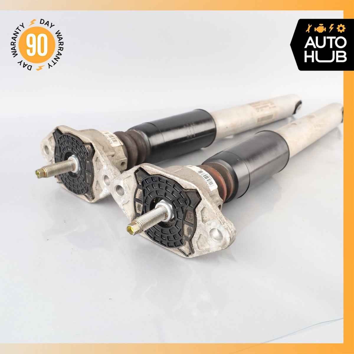 14-16 Porsche Panamera 970 Rear Left & Right Suspension Shock Strut Set OEM 91k - photo 10