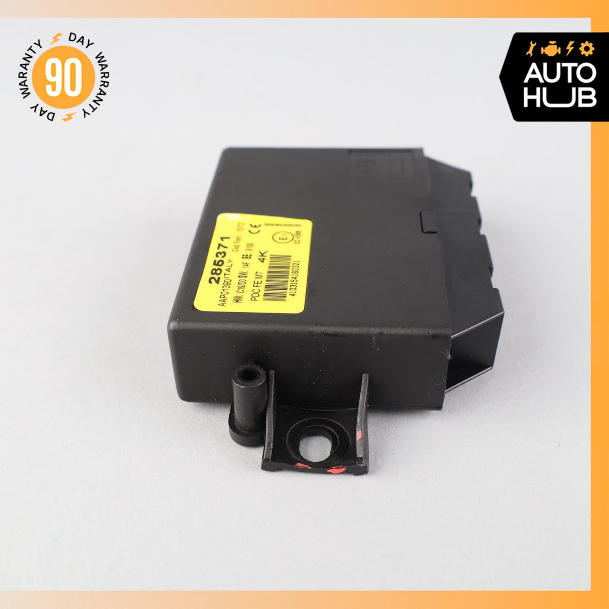 08-19 Maserati GranTurismo Park Assist Parktronic Sensor Module Control OEM 47k - photo 5