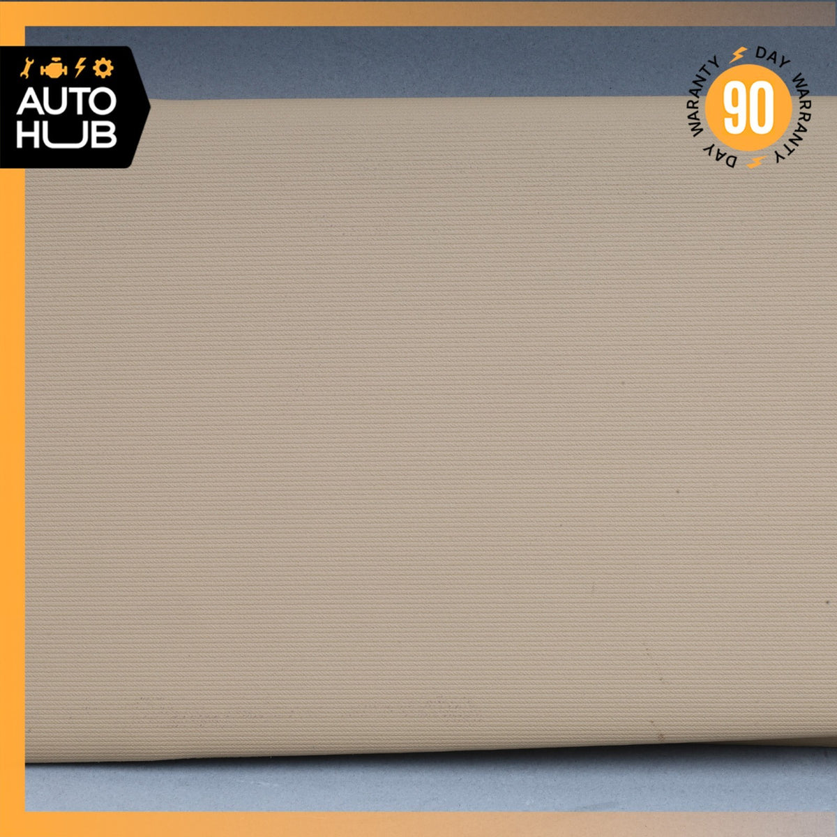 15-18 Porsche Cayenne 958 Sun Visor Sunvisor Front Right Beige 7P5857552P OEM - photo 5