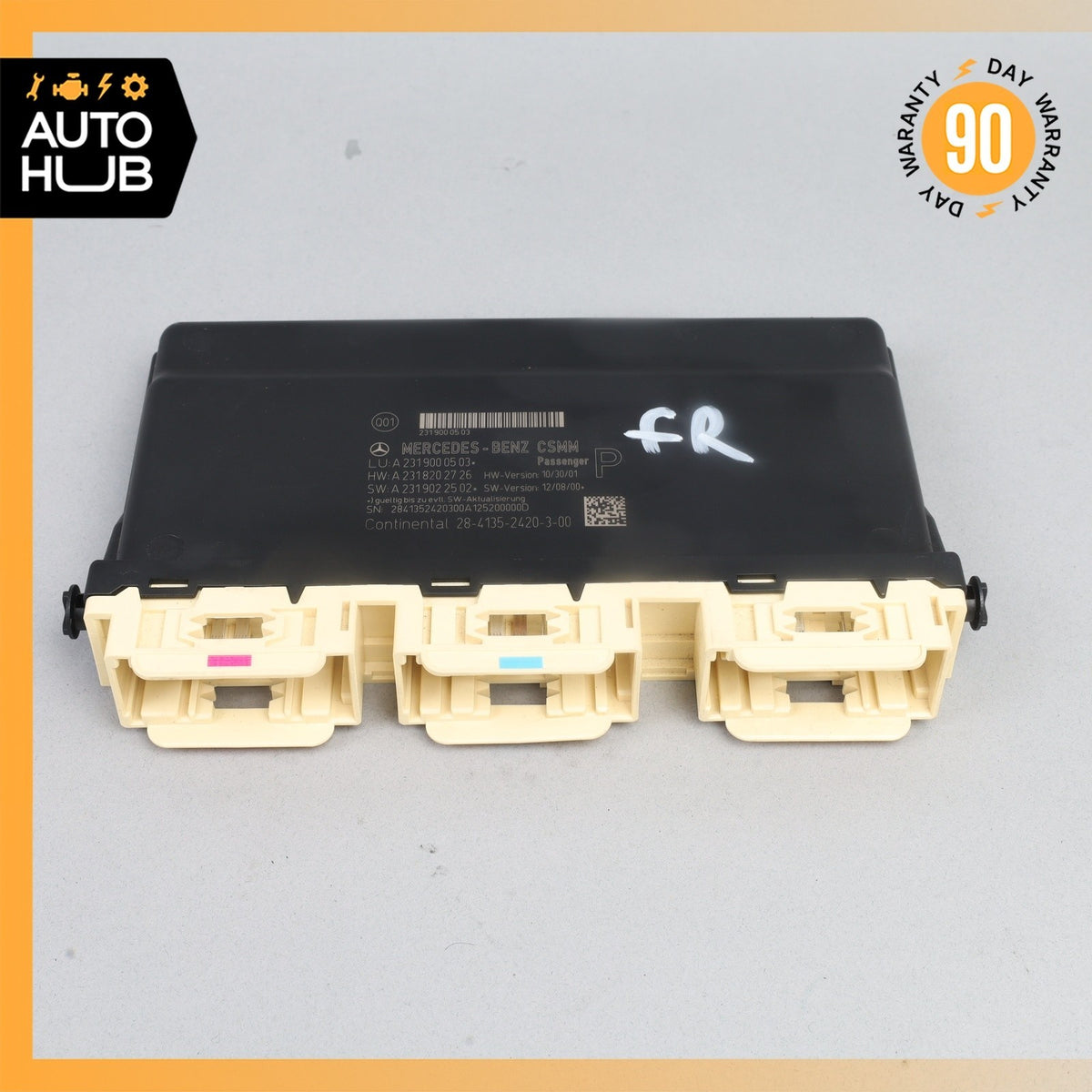 13-20 Mercedes R231 SL550 SL400 Seat Control Module Front Right 2319000503 OEM - photo 3