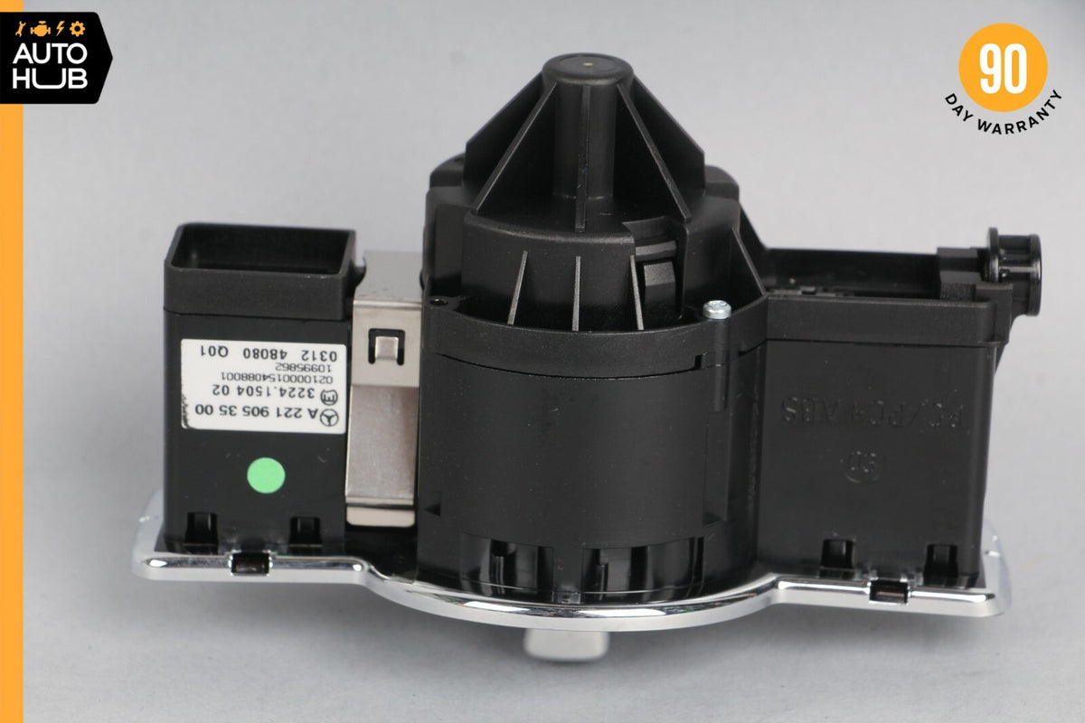 07-14 Mercedes W221 S400 S550 CL550 Headlight Switch Control 2219053500 OEM - photo 4