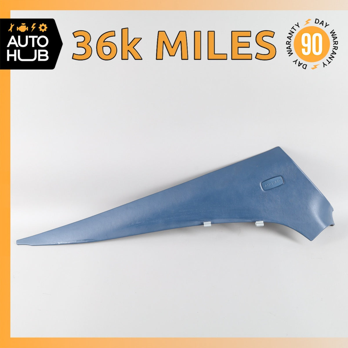 03-10 Bentley Continental GT Coupe Rear Left Side Quarter Upper C Pillar OEM 36k - photo 1