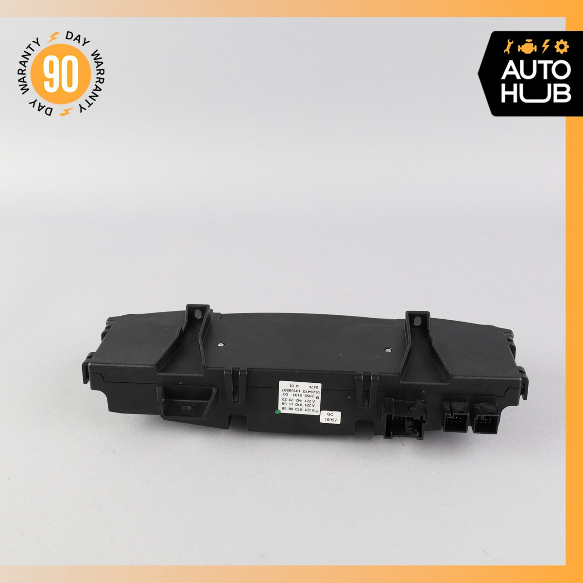 07-14 Mercedes W221 S600 CL550 S400 A/C AC Heater Climate Control Switch OEM - photo 3