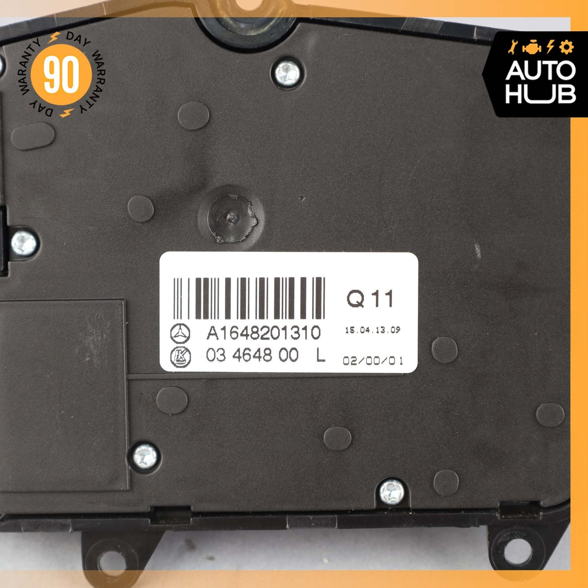 12-15 Tesla Model S Front Left Seat Control Switch Module OEM 63k - photo 8