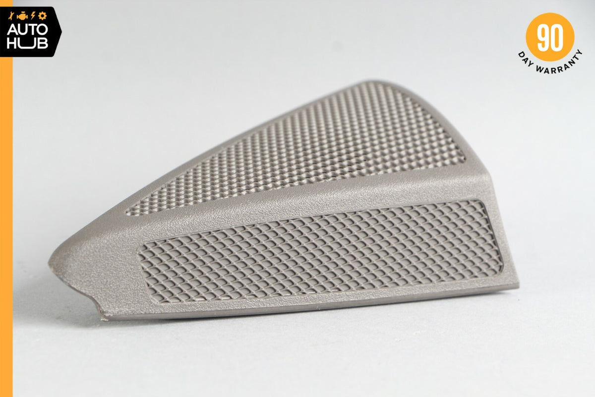 07-09 Mercedes W211 E350 E320 Tweeter Speaker Cover Left Driver Side Gray OEM - photo 2