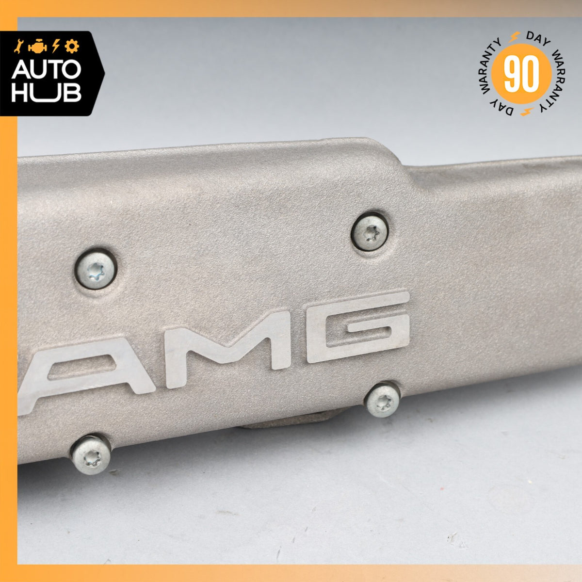 Mercedes W211 E55 S55 SL55 AMG Right Engine Kompressor Air Intake Manifold OEM - photo 3