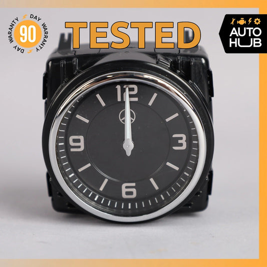 16-23 Mercedes W213 E300 S600 Center Dash Vent Clock 2138270070 OEM - photo 1