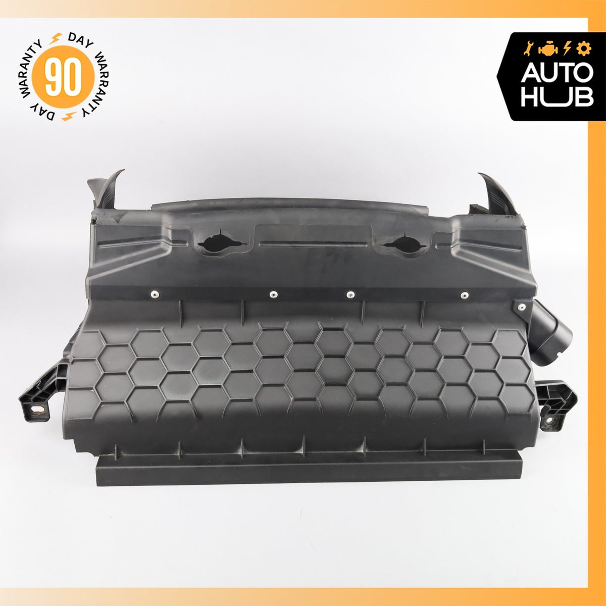 17-23 Alfa Romeo 952 Giulia Radiator Shroud Deflector Air Duct 50546869 OEM 49k - photo 13