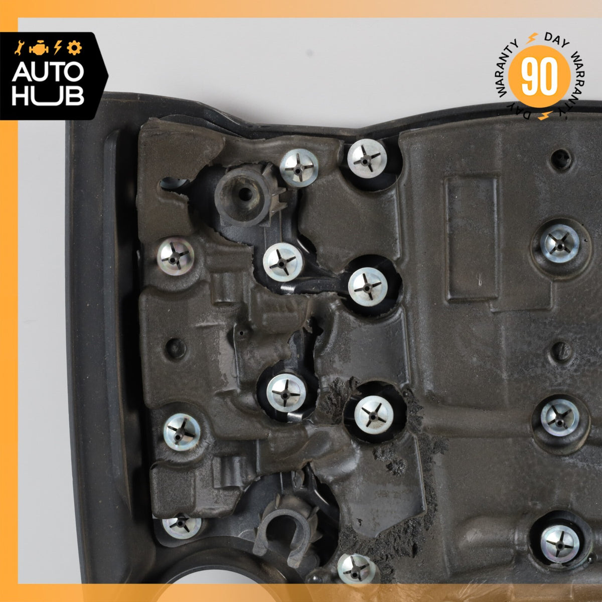14-20 Maserati Quattroporte M156 Engine Motor Cover Trim Panel OEM - photo 10