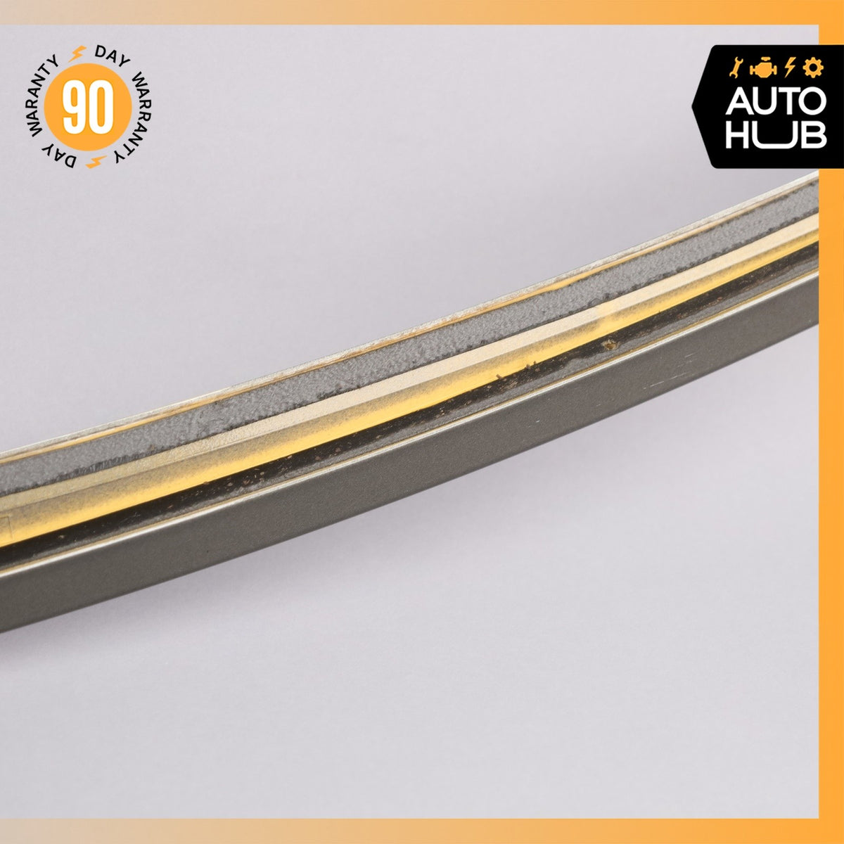 10-17 Mercedes W207 E550 E350 E400 Base Rear Trunk Lid Molding Spoiler Wing OEM - photo 13