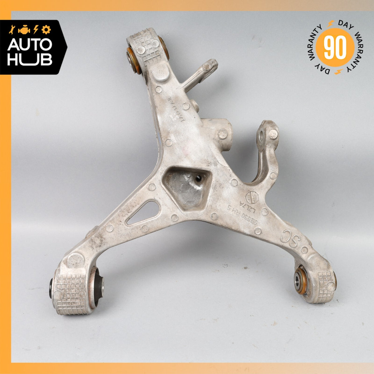 14-24 Jaguar X152 F-Type Rear Right Side Lower Control Arm OEM - photo 1