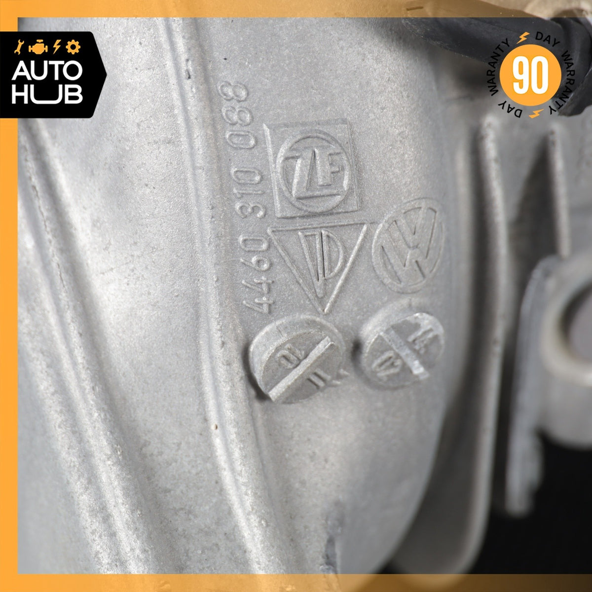 13-14 Porsche Cayenne 958 GTS 4.8L Front Differential Axle Carrier Diff OEM 92k - photo 16