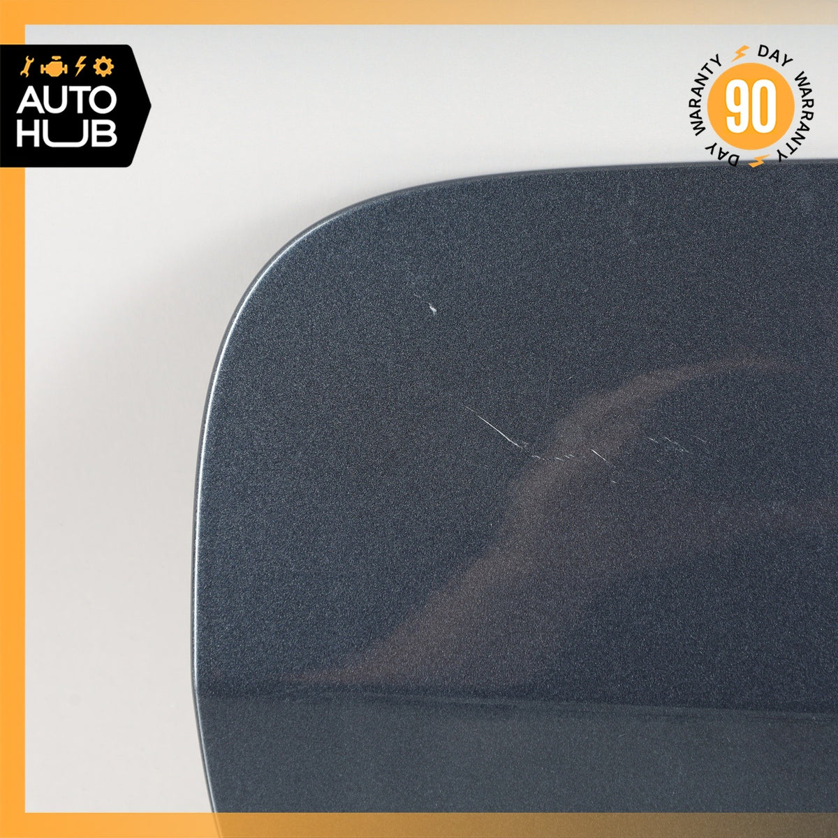 13-19 Mercedes X166 GL350 GL550 Fuel Gas Filler Lid Door Black OEM - photo 2