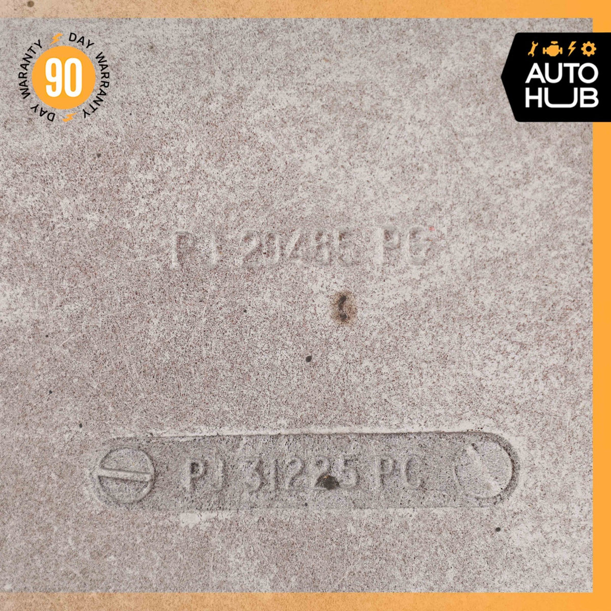 99-02 Rolls Royce Silver Seraph Exhaust Muffler Left Side Heat Shield Plate OEM - photo 7