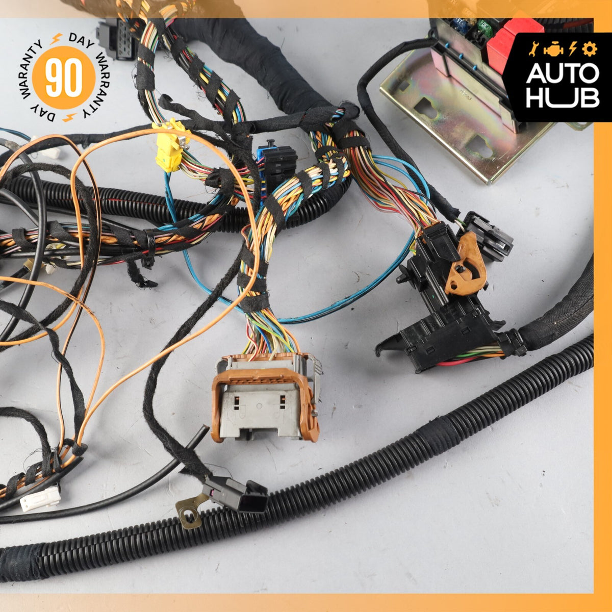 2005 Maserati M138 Coupe 4200 Right Trunk Lid Wire Wiring Harness Cable OEM 67k - photo 13