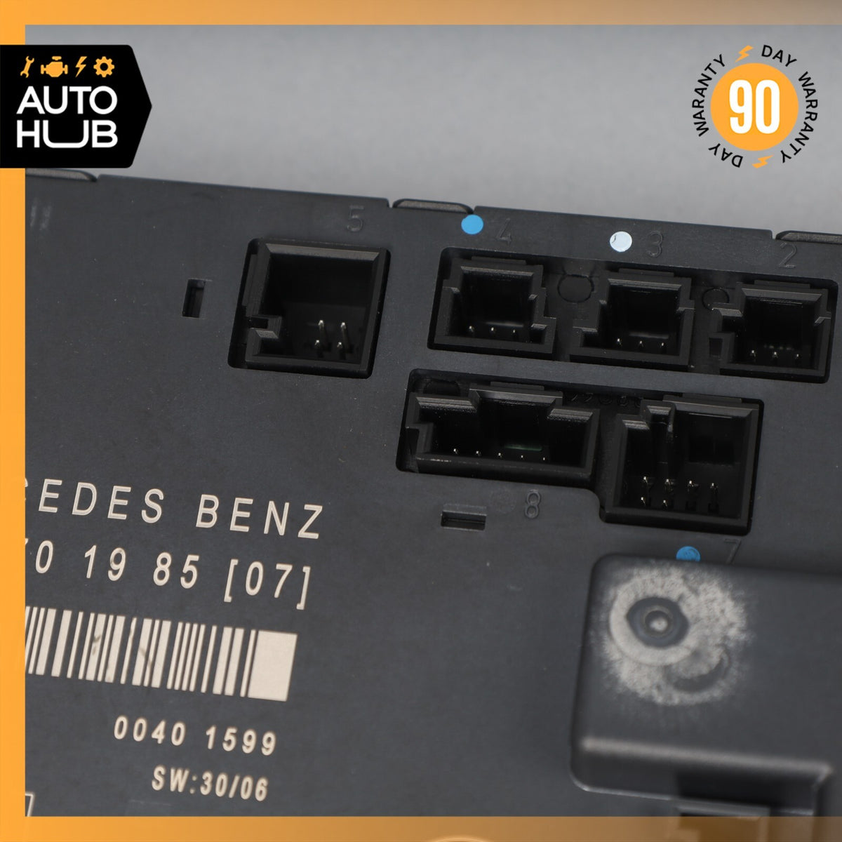 03-09 Mercedes W211 E350 E55 E550 Front Left Driver Side Door Control Module OEM - photo 5