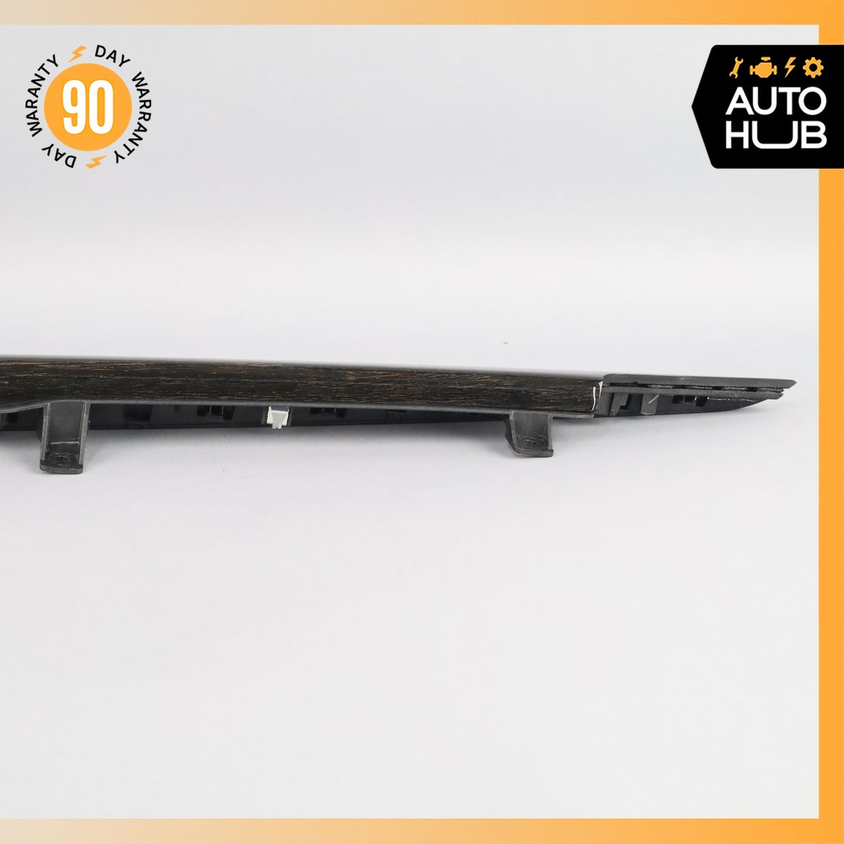 14-18 BMW F15 X5 Front Right Center Console Cover Panel Wood OEM 86k - photo 10