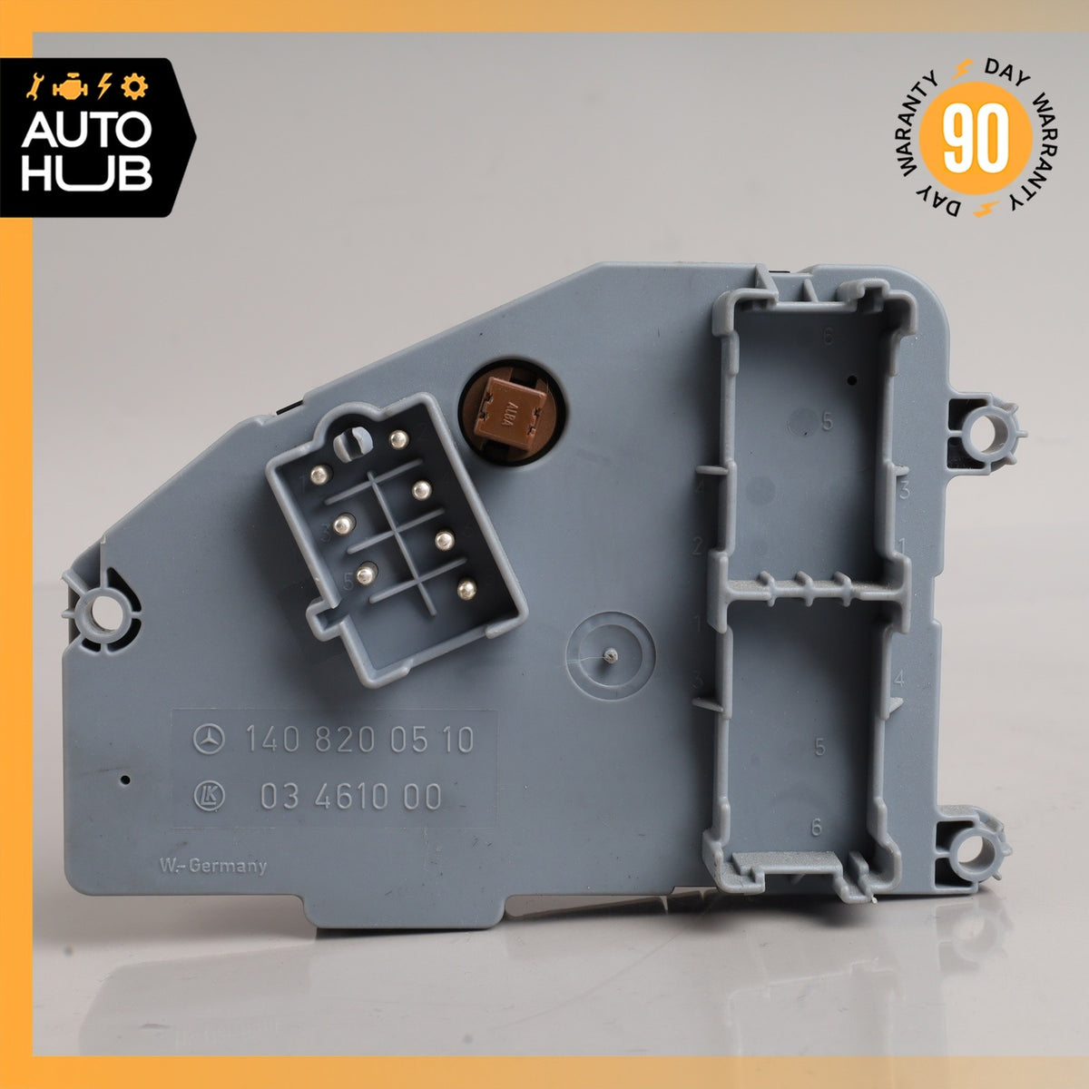 92-99 Mercedes W140 S320 S600 Front Left Seat Control Adjustment Switch OEM - photo 8