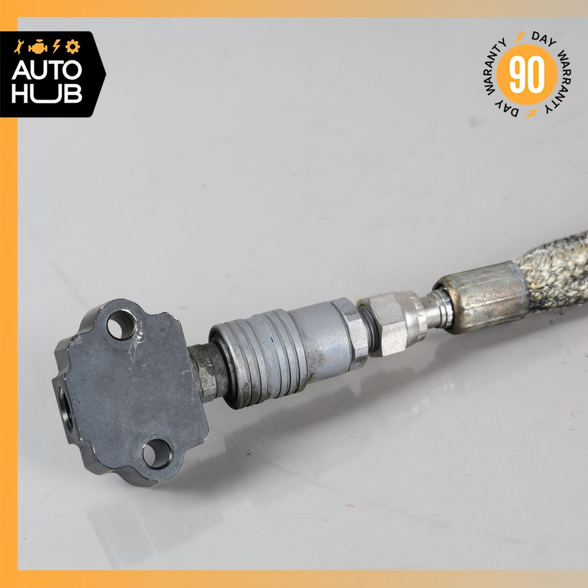 05-07 Maserati Quattroporte M139 F1 Transmission Gearbox Oil Clutch Line OEM 84k - photo 6