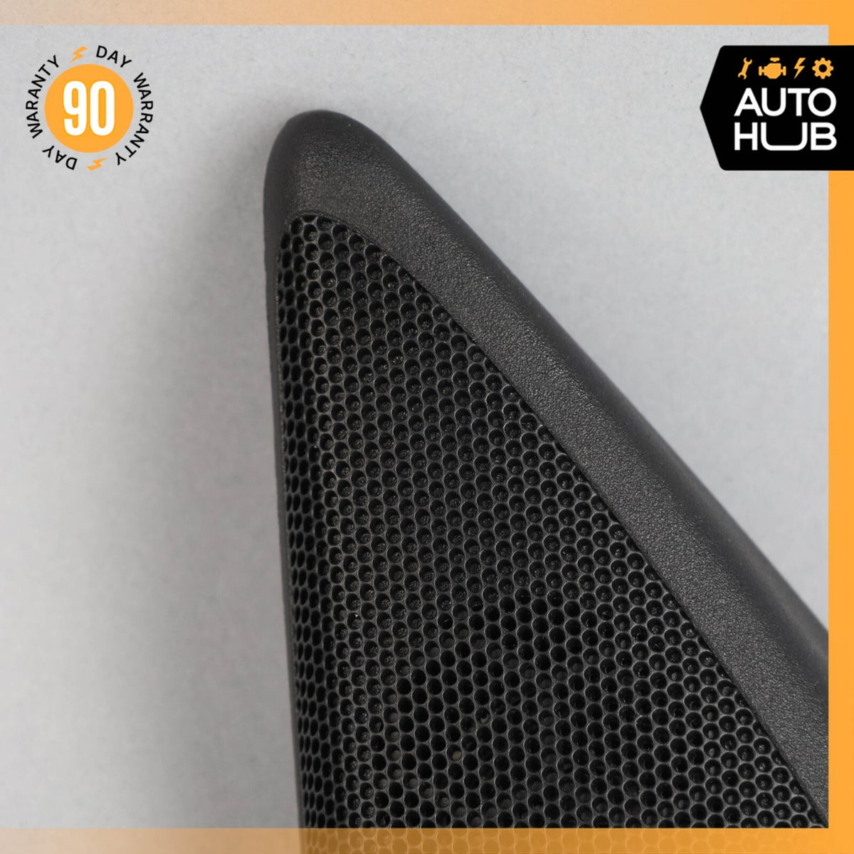 05-11 Mercedes R171 SLK300 SLK55 Left Side Door Tweeter Speaker Cover Black OEM - photo 3